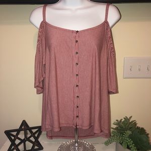 Summer American Eagle Top